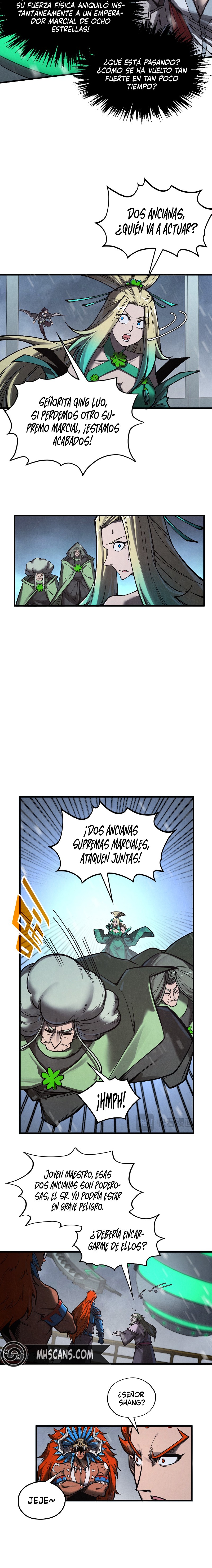 Read El Eterno Supremo ES Manga Online