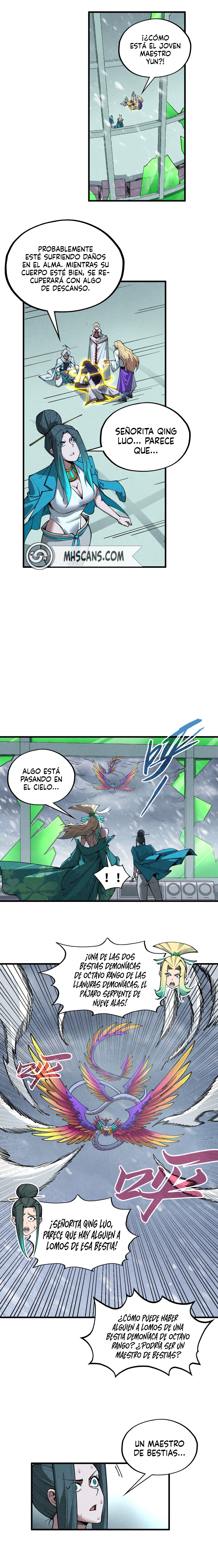 Read El Eterno Supremo ES Manga Online