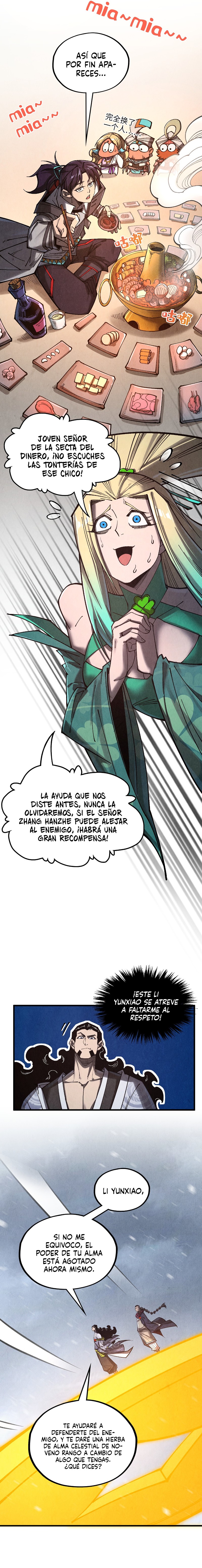 Read El Eterno Supremo ES Manga Online