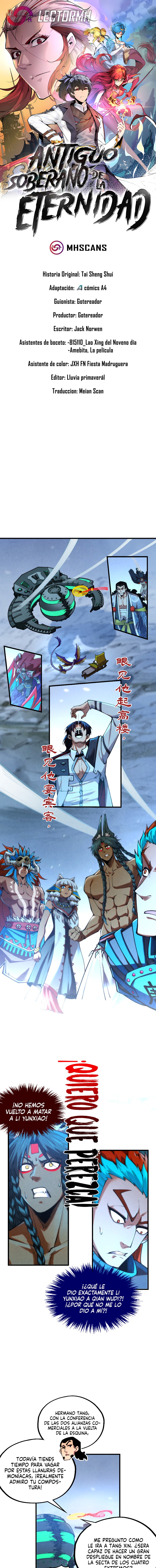 Read El Eterno Supremo ES Manga Online