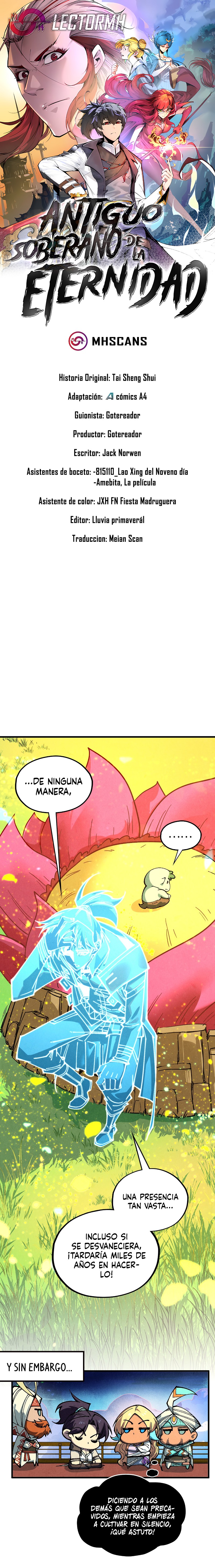 Read El Eterno Supremo ES Manga Online