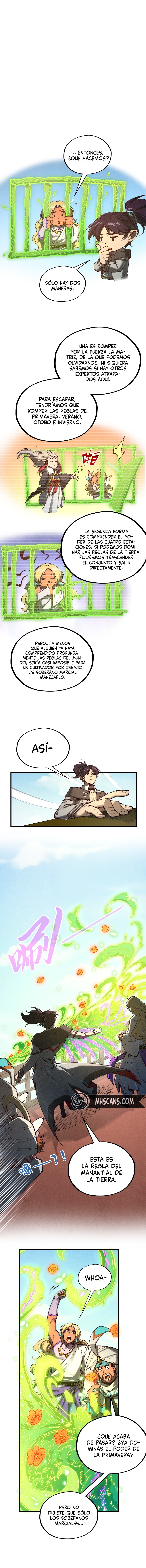 Read El Eterno Supremo ES Manga Online