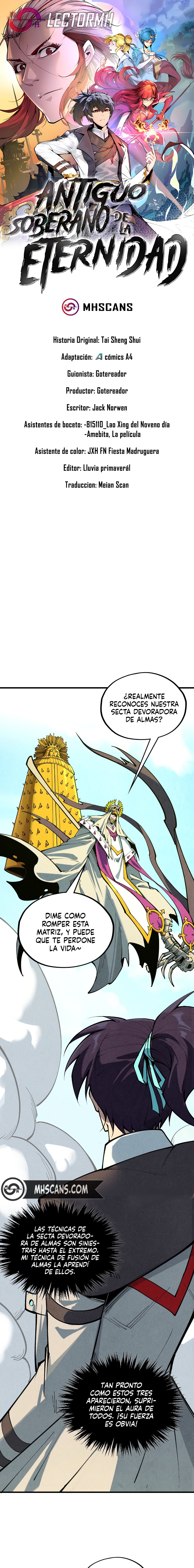 Read El Eterno Supremo ES Manga Online