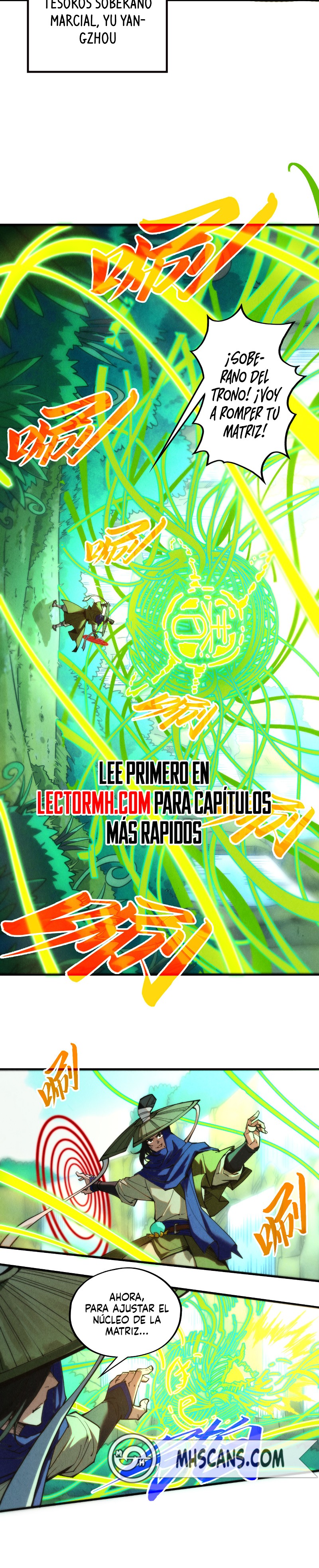Read El Eterno Supremo ES Manga Online
