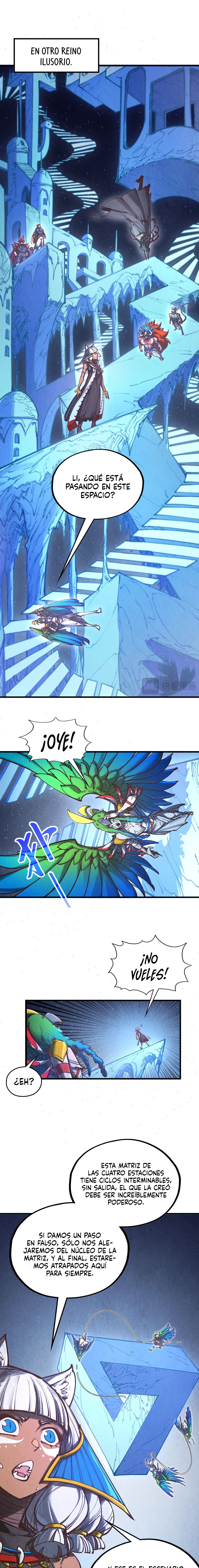 Read El Eterno Supremo ES Manga Online