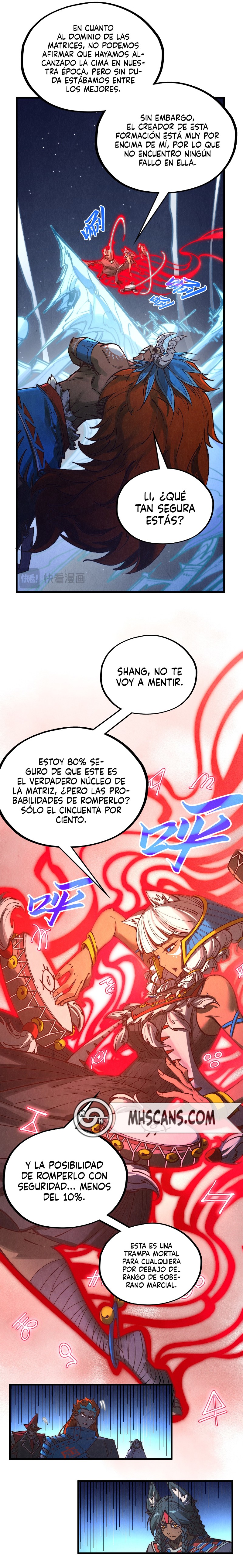 Read El Eterno Supremo ES Manga Online