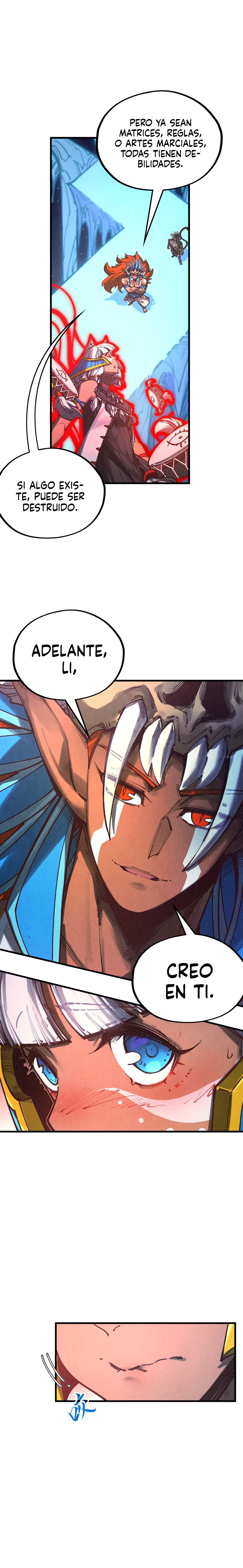 Read El Eterno Supremo ES Manga Online