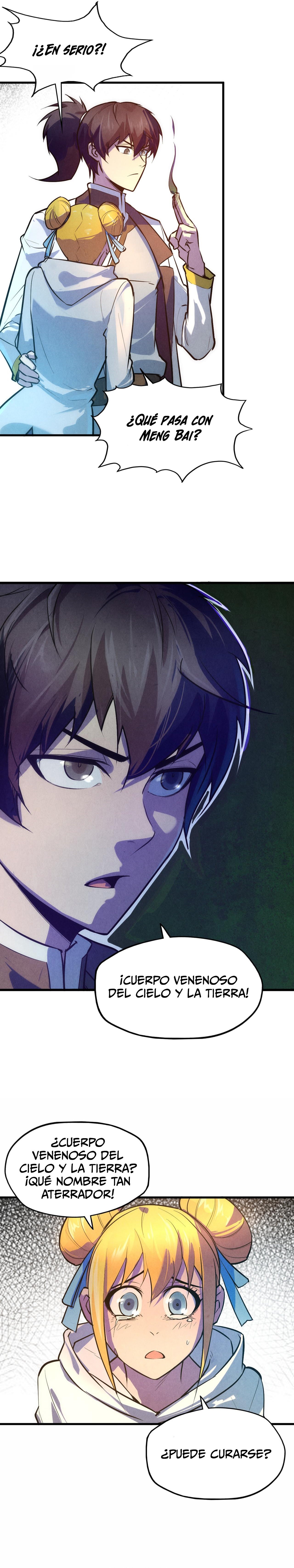 Read El Eterno Supremo ES Manga Online