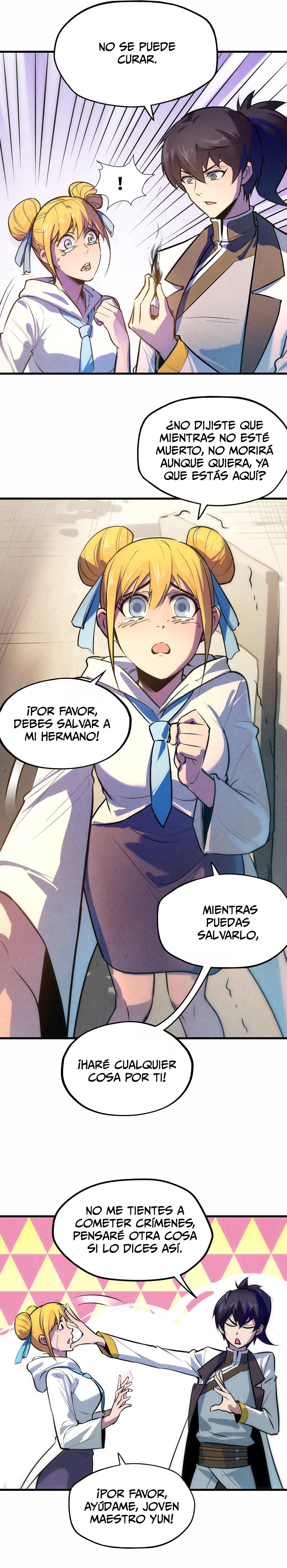 Read El Eterno Supremo ES Manga Online