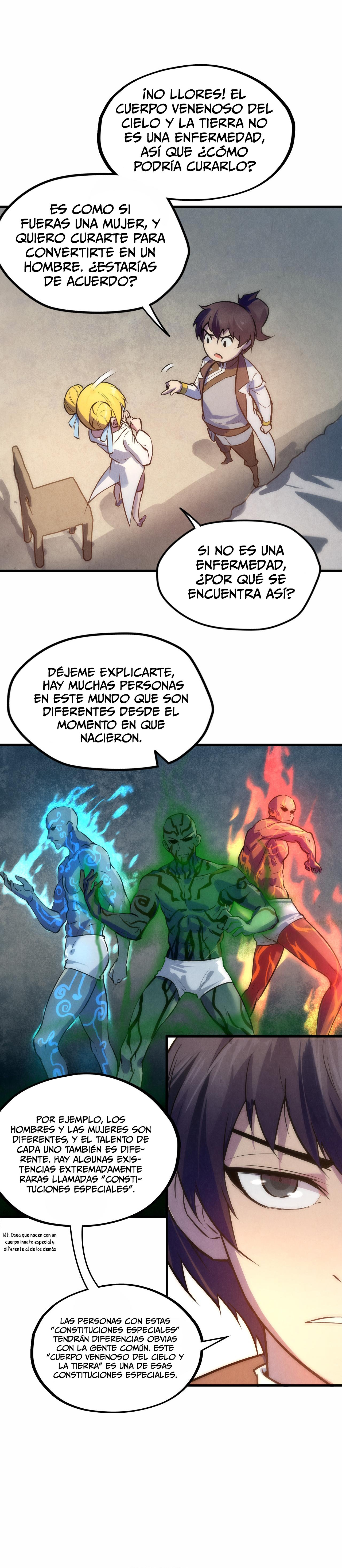 Read El Eterno Supremo ES Manga Online