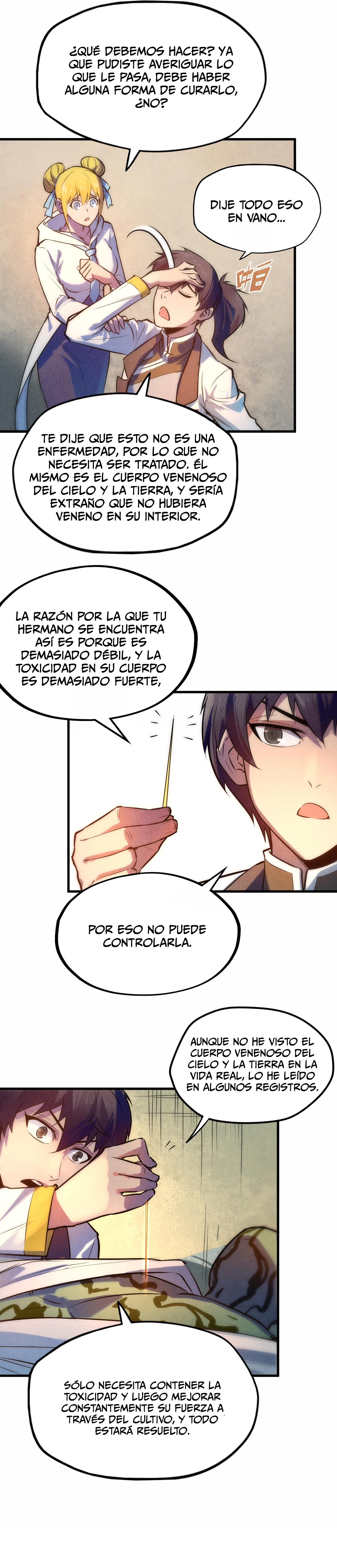 Read El Eterno Supremo ES Manga Online