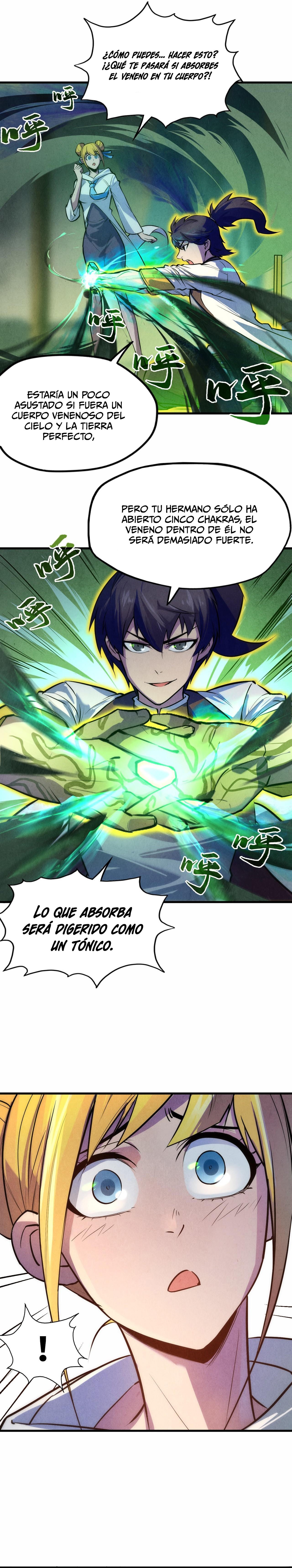 Read El Eterno Supremo ES Manga Online