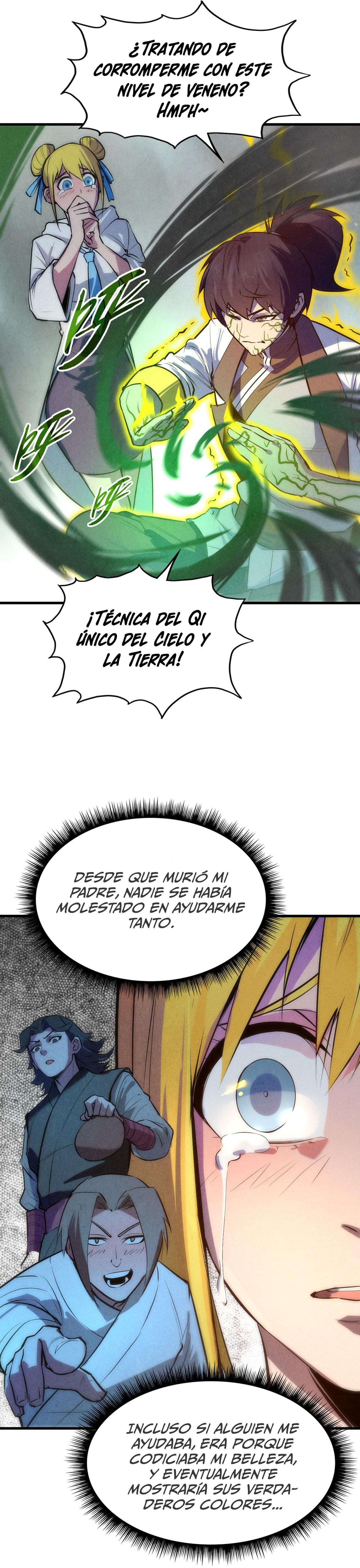 Read El Eterno Supremo ES Manga Online