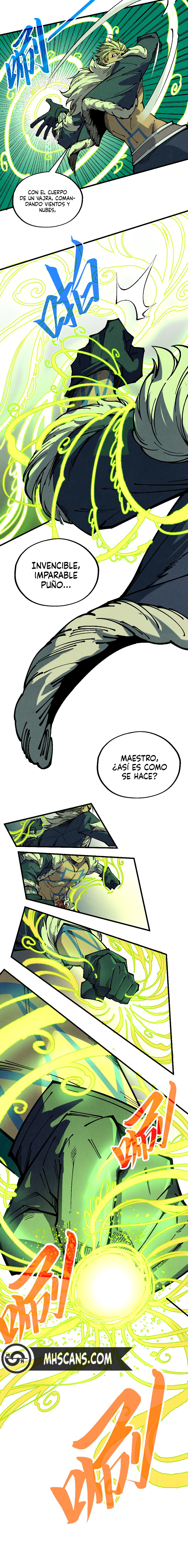 Read El Eterno Supremo ES Manga Online