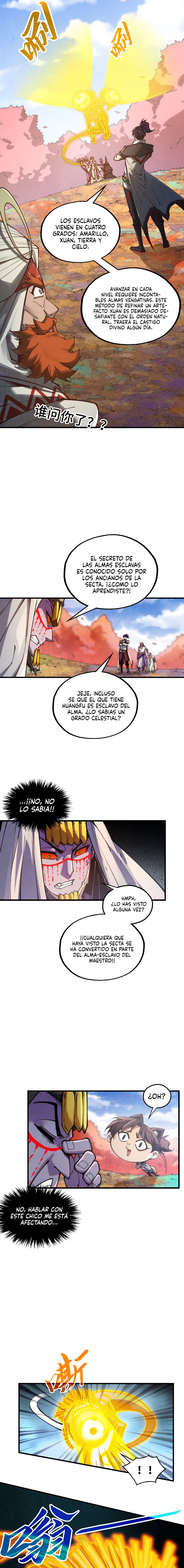 Read El Eterno Supremo ES Manga Online
