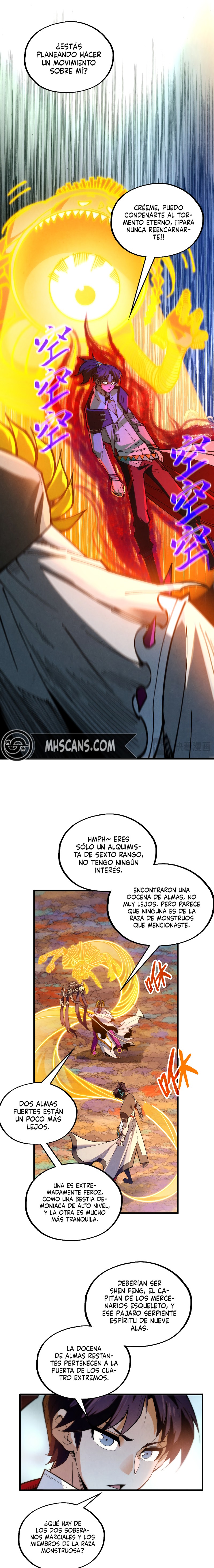 Read El Eterno Supremo ES Manga Online