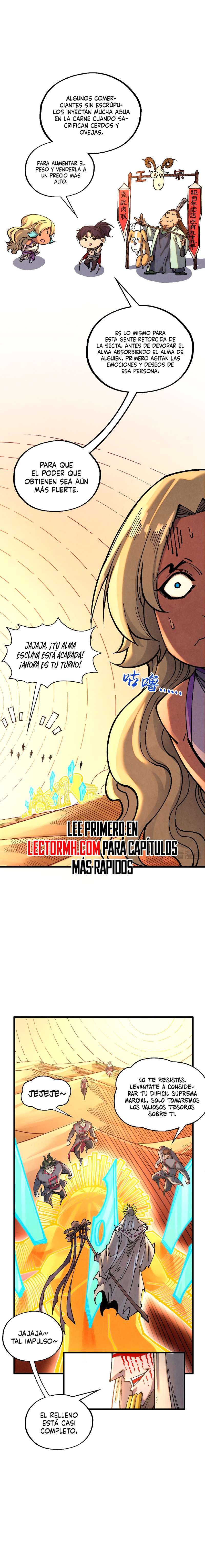 Read El Eterno Supremo ES Manga Online