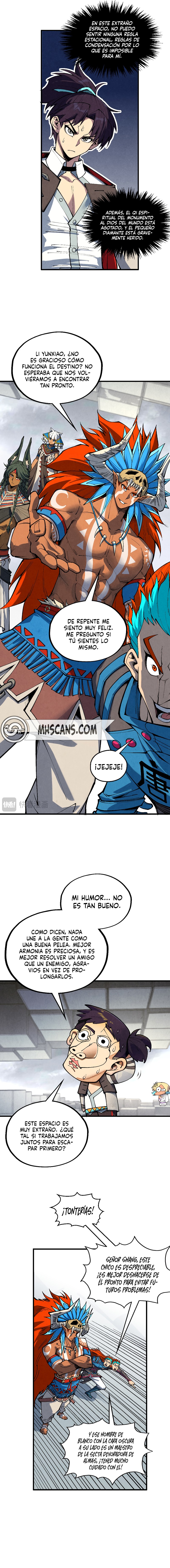 Read El Eterno Supremo ES Manga Online
