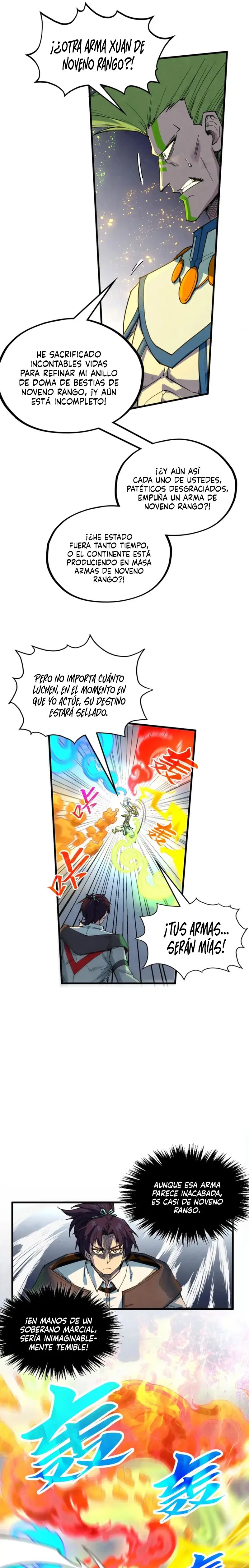 Read El Eterno Supremo ES Manga Online
