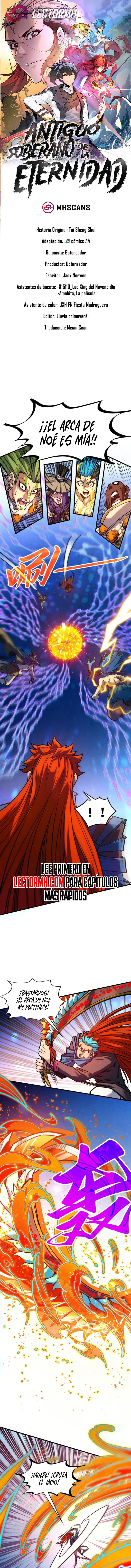 Read El Eterno Supremo ES Manga Online