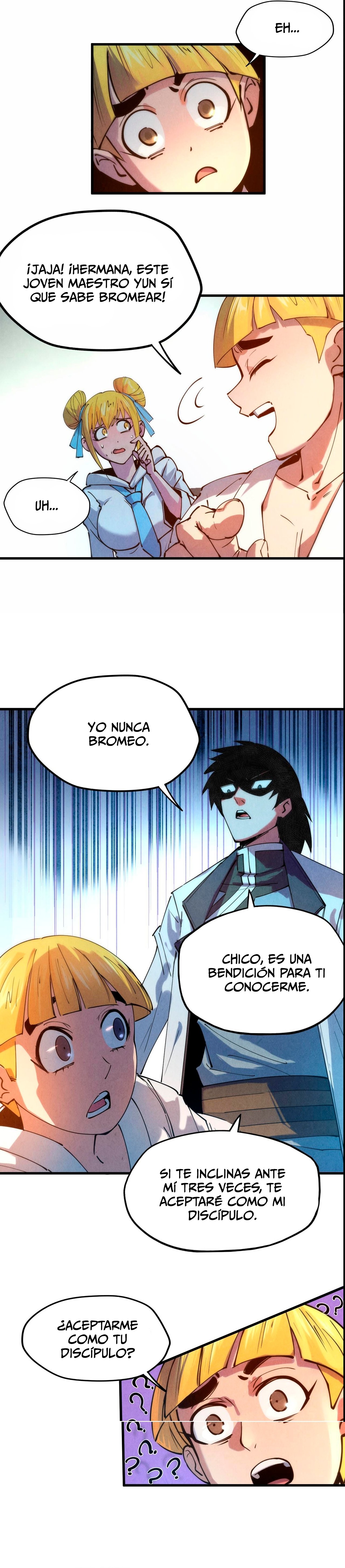 Read El Eterno Supremo ES Manga Online