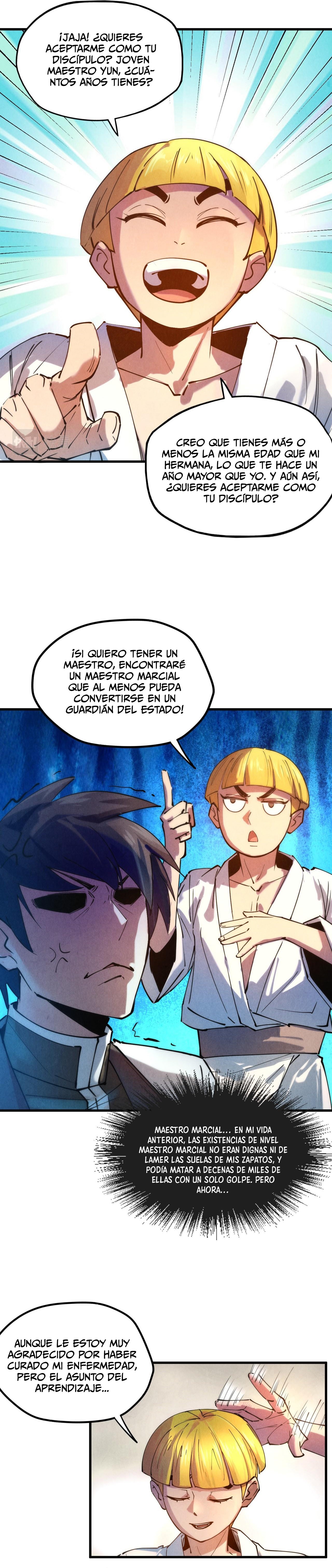 Read El Eterno Supremo ES Manga Online