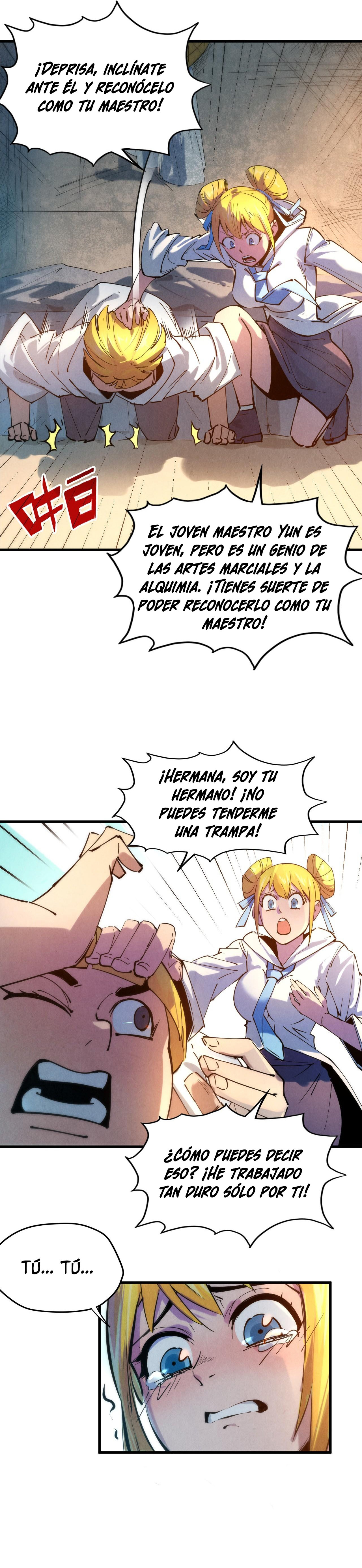 Read El Eterno Supremo ES Manga Online