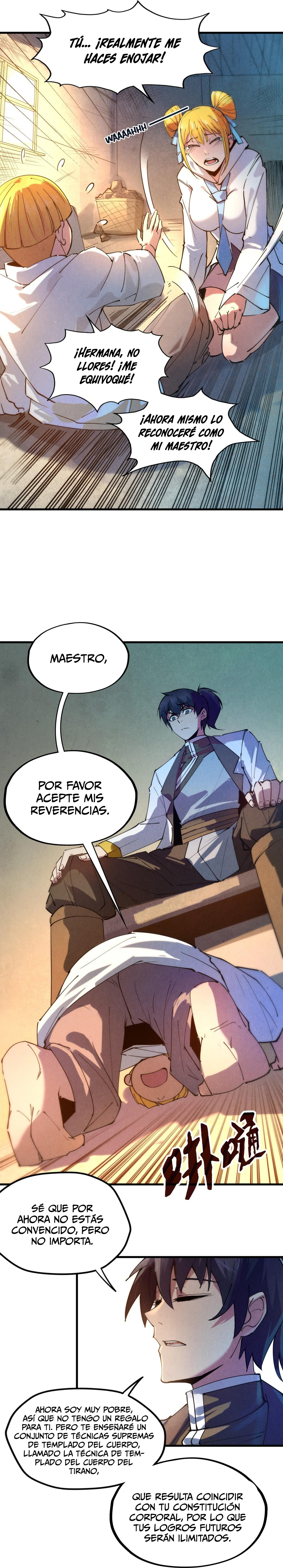 Read El Eterno Supremo ES Manga Online