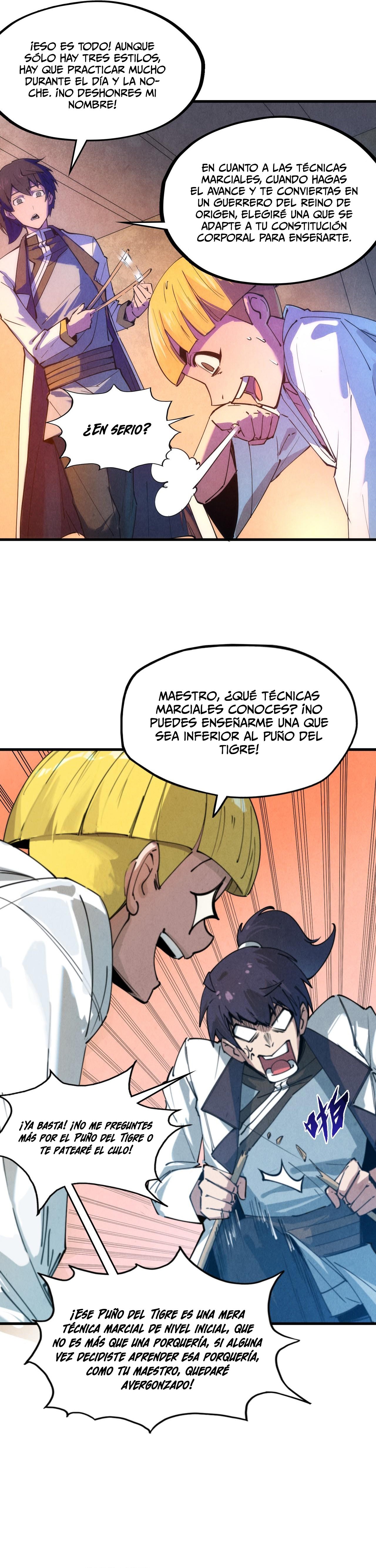 Read El Eterno Supremo ES Manga Online