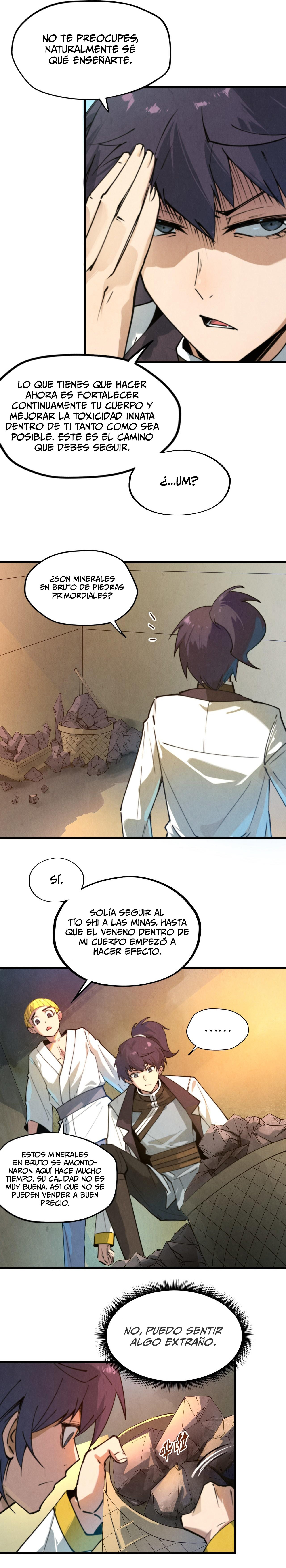 Read El Eterno Supremo ES Manga Online