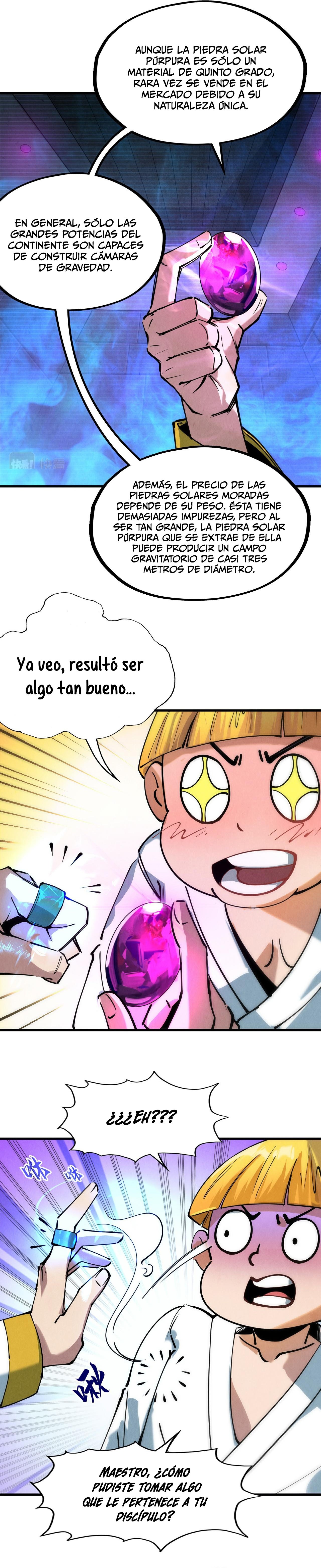 Read El Eterno Supremo ES Manga Online