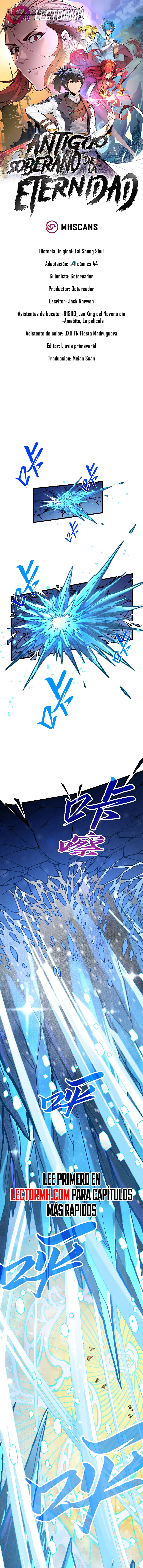 Read El Eterno Supremo ES Manga Online