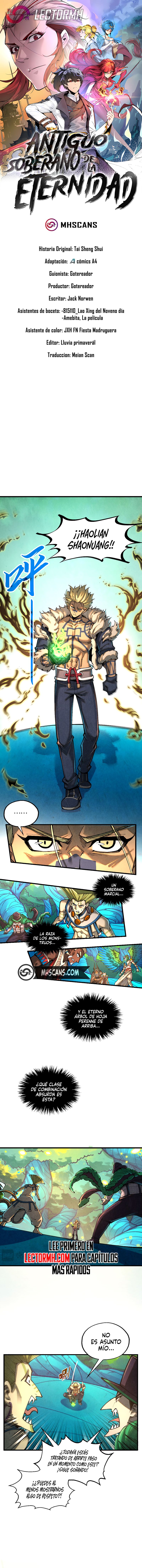 Read El Eterno Supremo ES Manga Online