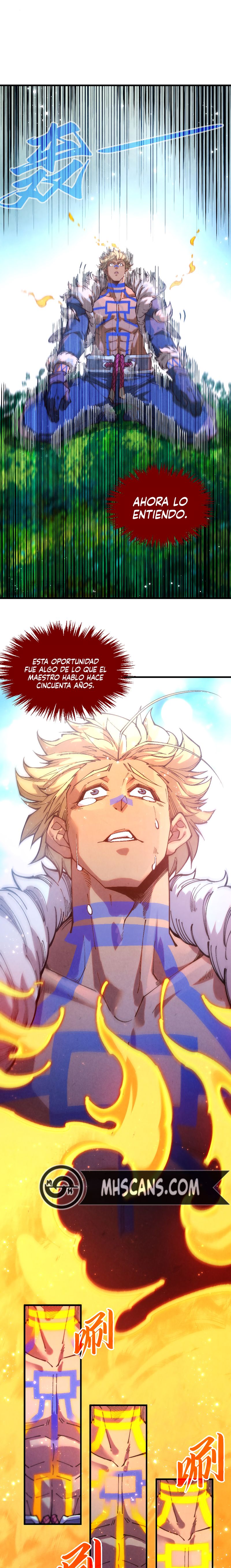 Read El Eterno Supremo ES Manga Online