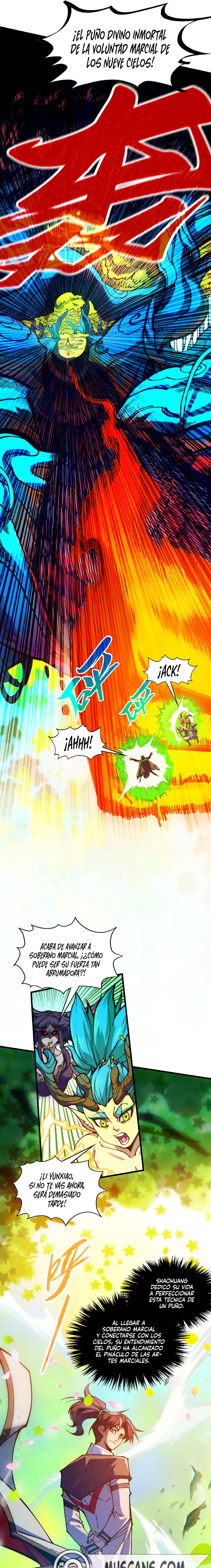 Read El Eterno Supremo ES Manga Online