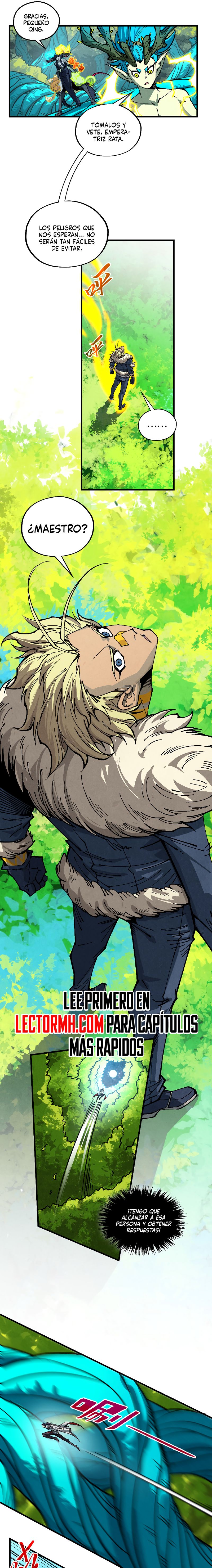 Read El Eterno Supremo ES Manga Online