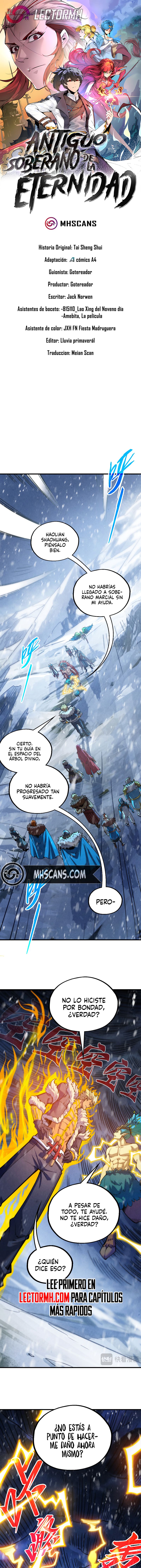 Read El Eterno Supremo ES Manga Online