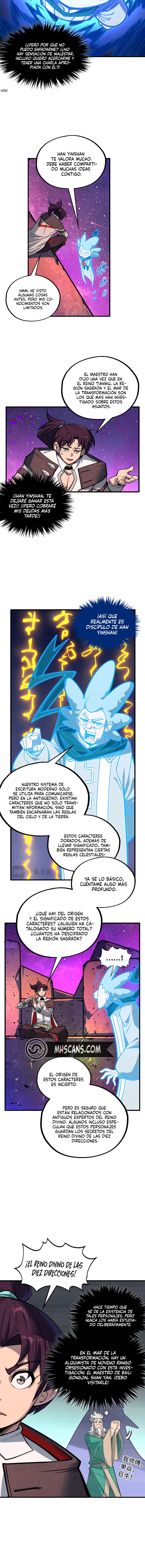 Read El Eterno Supremo ES Manga Online