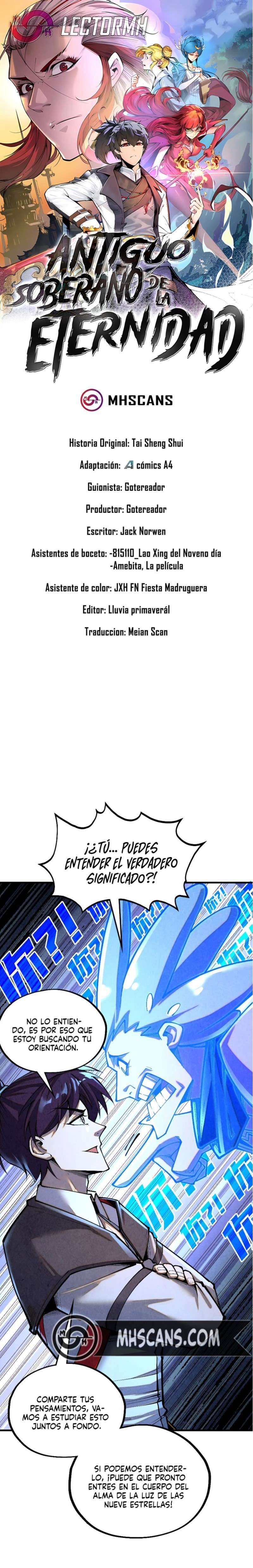 Read El Eterno Supremo ES Manga Online