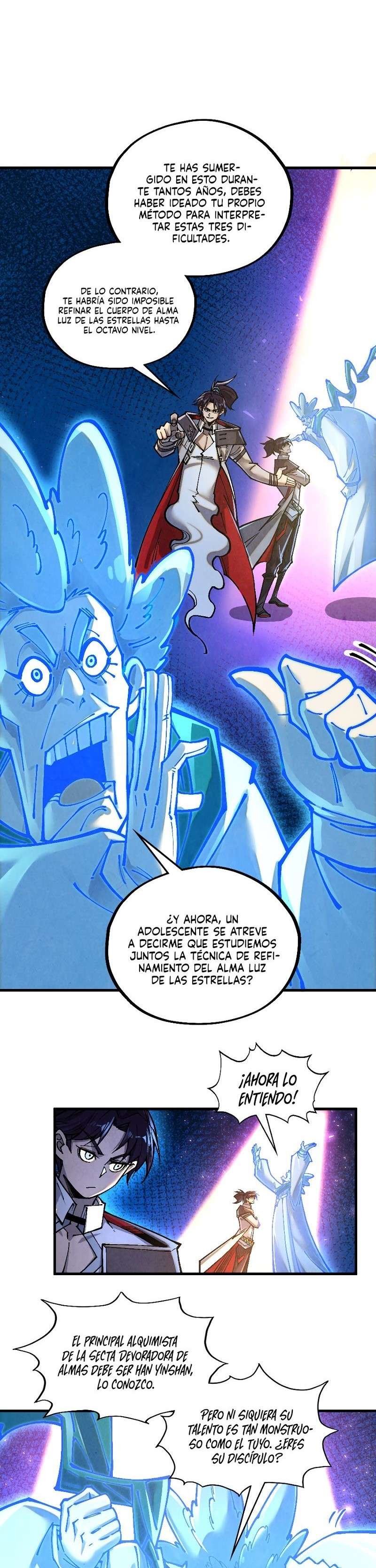 Read El Eterno Supremo ES Manga Online