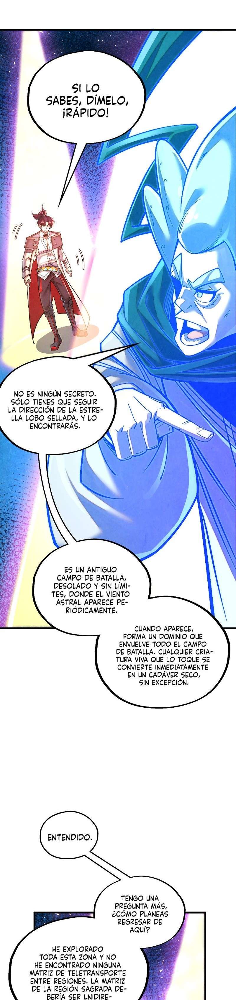 Read El Eterno Supremo ES Manga Online
