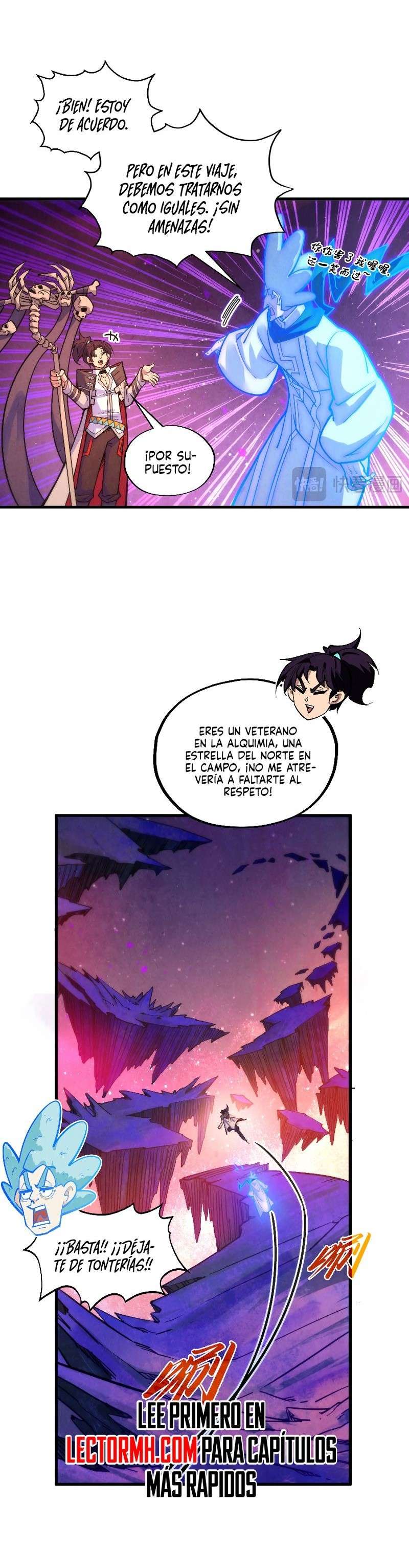 Read El Eterno Supremo ES Manga Online