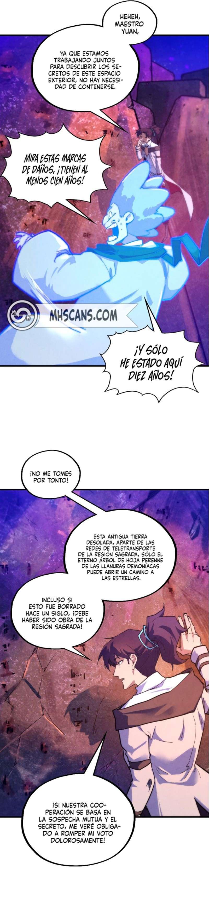 Read El Eterno Supremo ES Manga Online