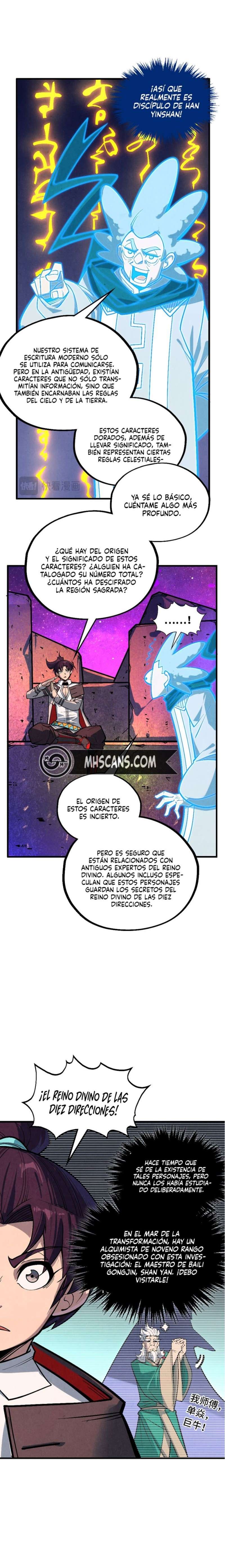 Read El Eterno Supremo ES Manga Online