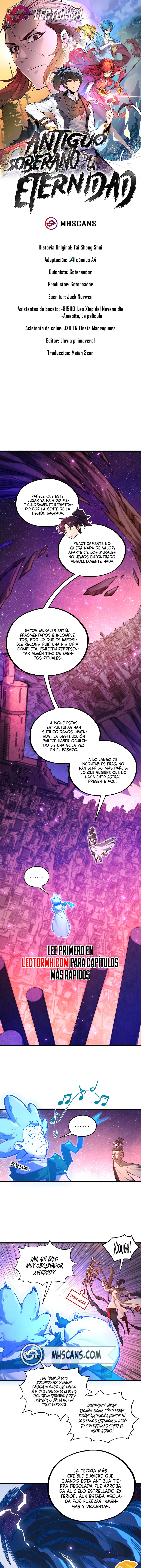 Read El Eterno Supremo ES Manga Online