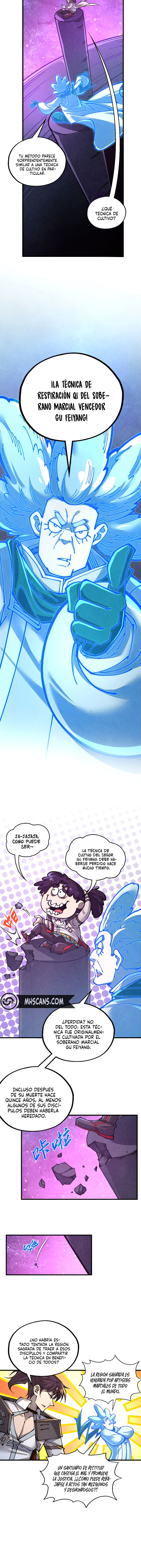 Read El Eterno Supremo ES Manga Online