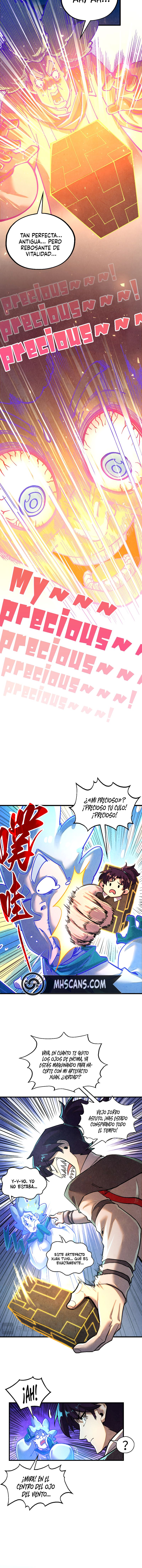 Read El Eterno Supremo ES Manga Online