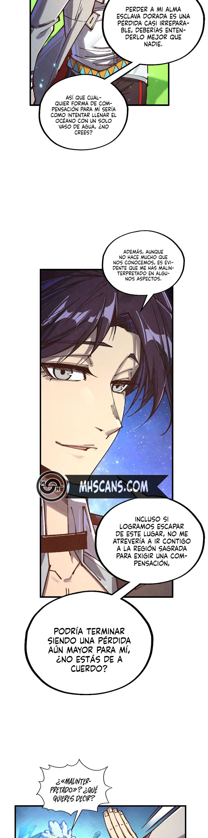 Read El Eterno Supremo ES Manga Online