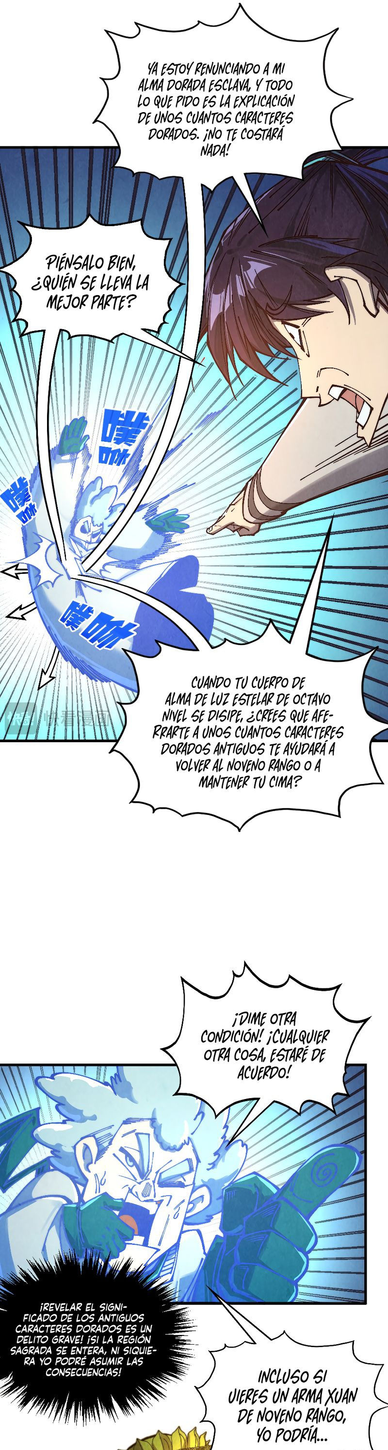 Read El Eterno Supremo ES Manga Online