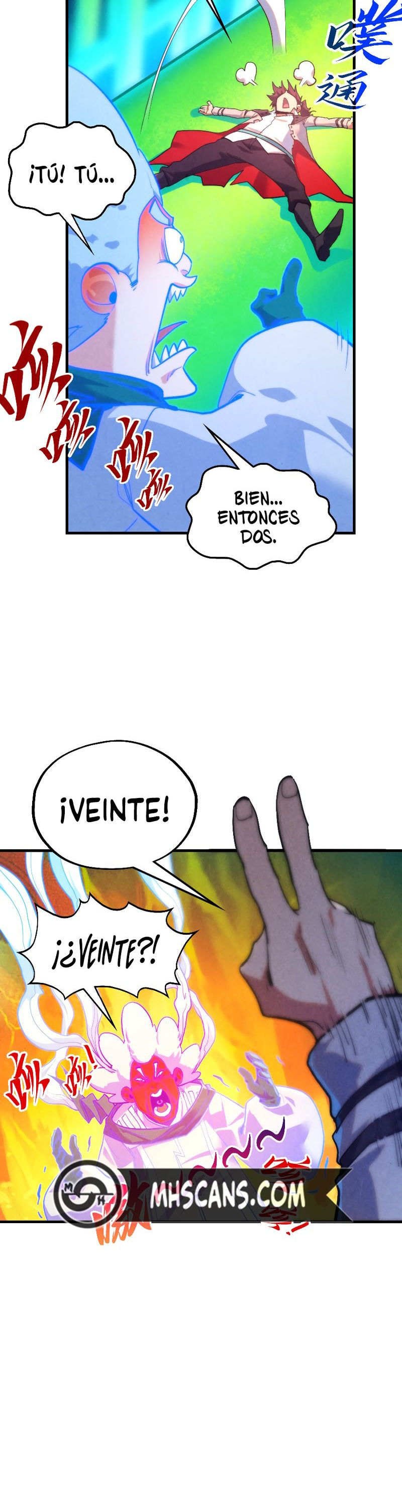 Read El Eterno Supremo ES Manga Online